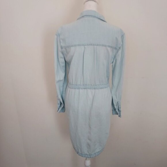 Athleta Long Sleeve Stellar Shirt Dress Size XSP - Picture 4 of 12
